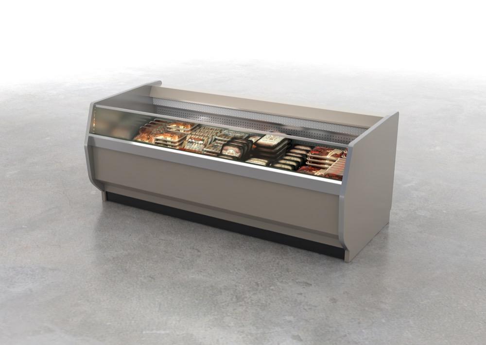 OM-NRG Single Deck Meat and Seafood Display Case – Hillphoenix