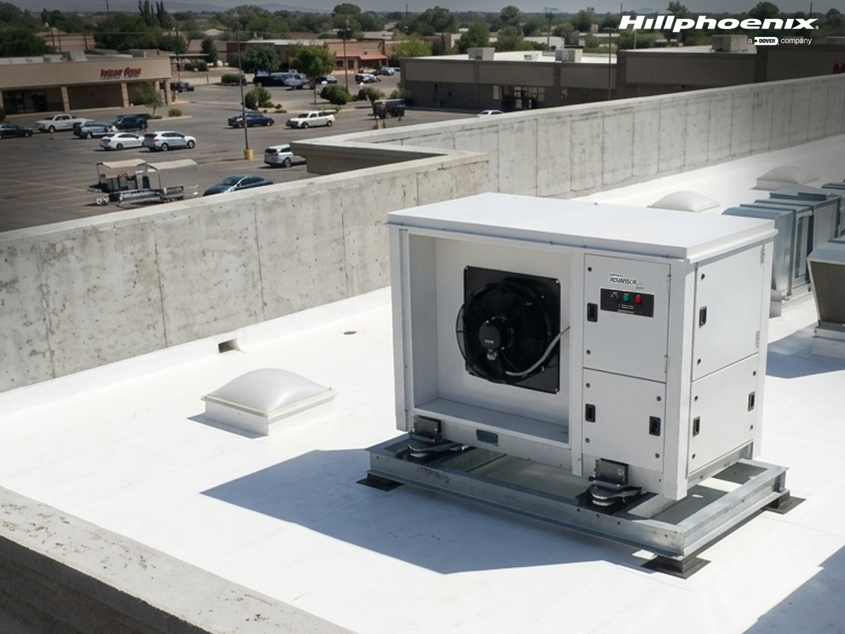 Advansor FlexOne™ CO₂ Condensing Unit