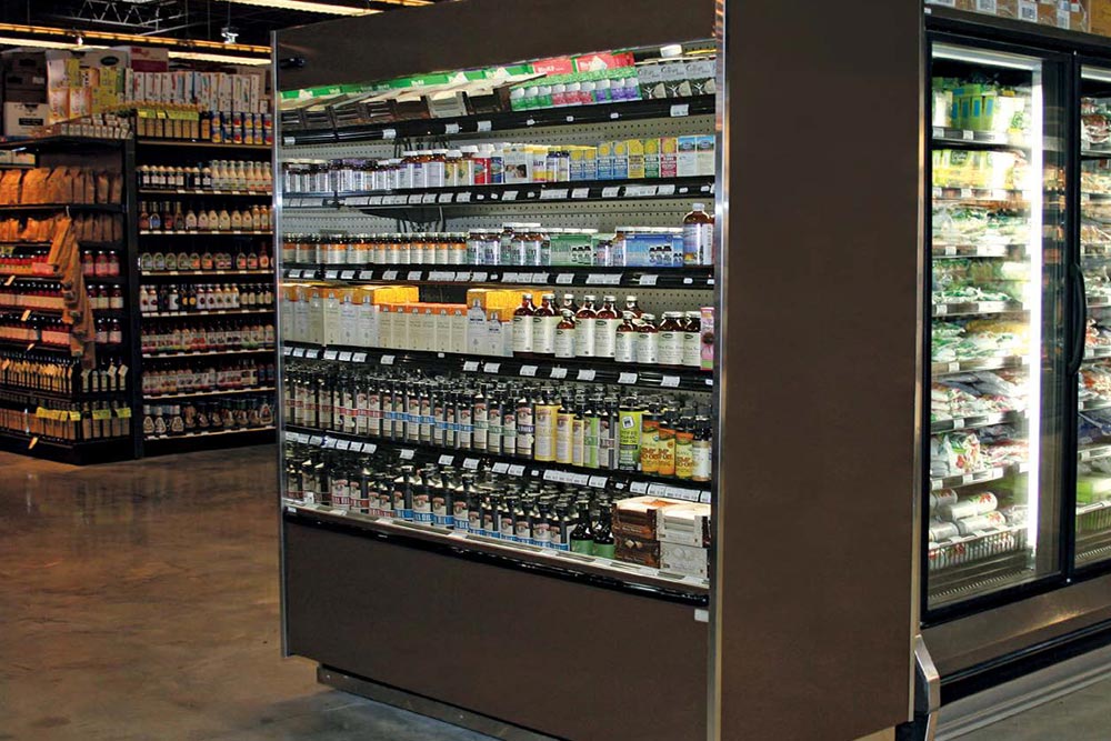 CF-S SFC Self-Service, Multi-Deck Display Case for Small Retail