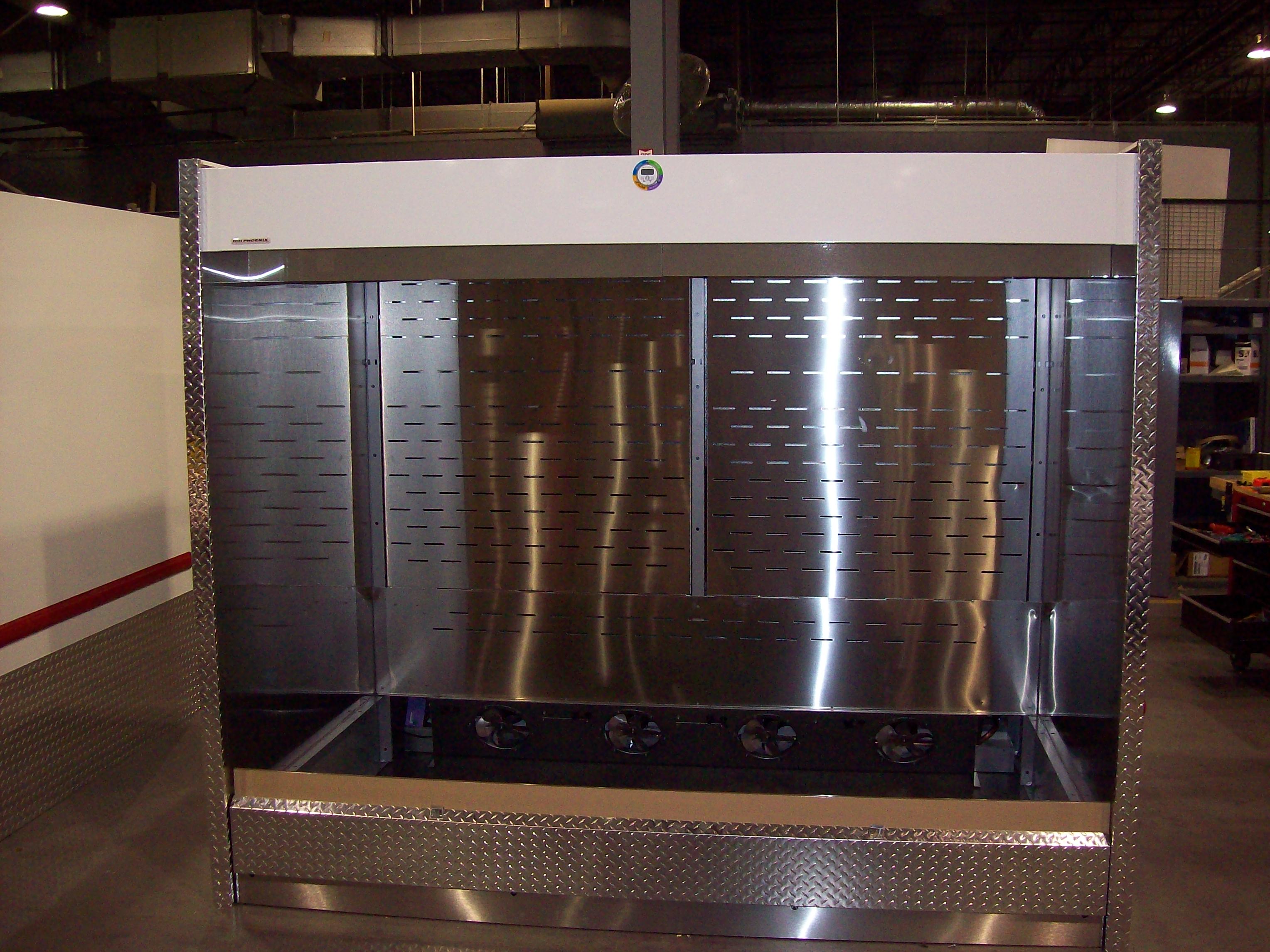 はるるんページ OWDRL Multi-Deck Bakery Merchandiser – Hillphoenix