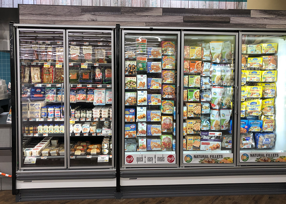ONRBH and ORBH Glass Door Reach-In Produce Display Cooler